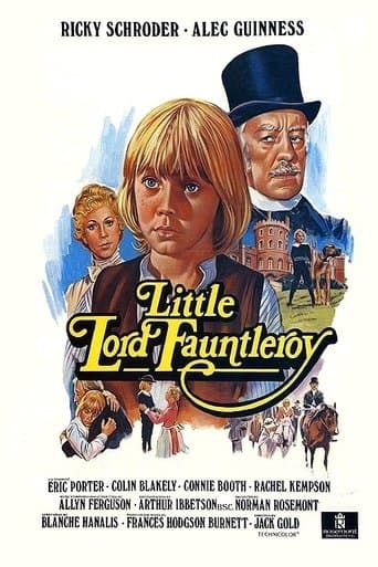 Movie poster for Little Lord Fauntleroy