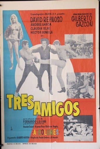 Movie poster for Tres amigos