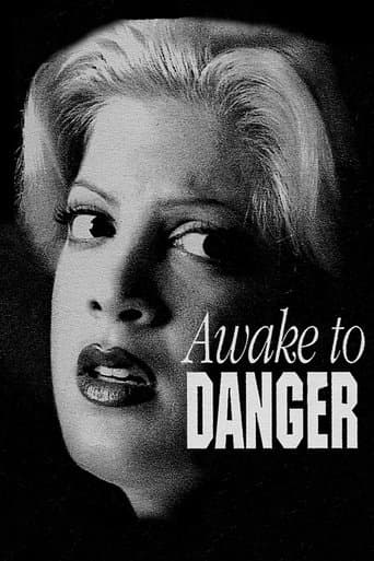 Movie poster for Awake to Danger