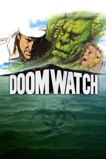Movie poster for Doomwatch
