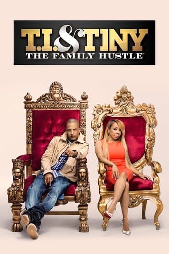Movie poster for T.I. & Tiny: The Family Hustle