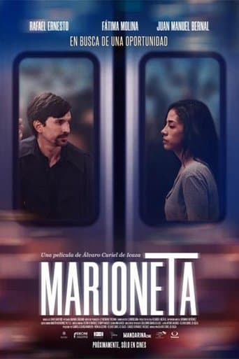 Movie poster for Marionette