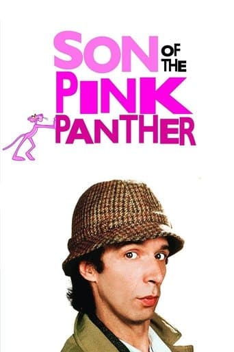 Movie poster for Son of the Pink Panther