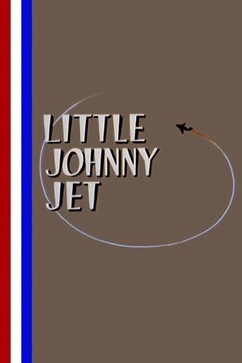 Movie poster for Little Johnny Jet