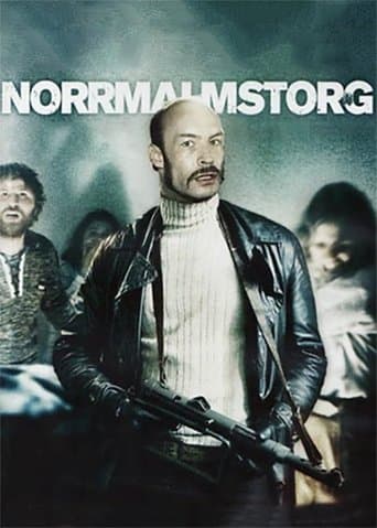Movie poster for The Stockholm Syndrome