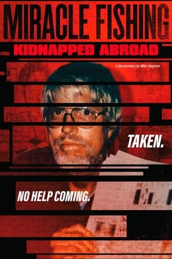 Movie poster for Miracle Fishing: Kidnapped Abroad