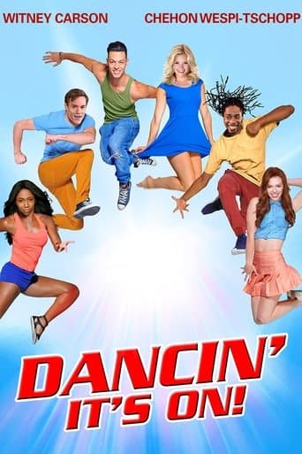 Movie poster for Dancin': It's On!