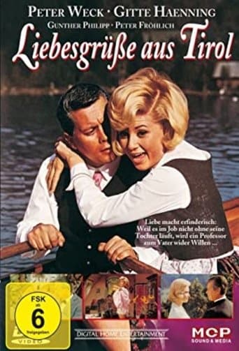 Movie poster for Liebesgrüße aus Tirol
