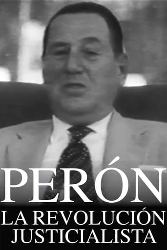 Movie poster for Perón: The Justicialist Revolution