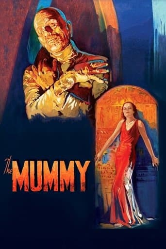 Movie poster for The Mummy