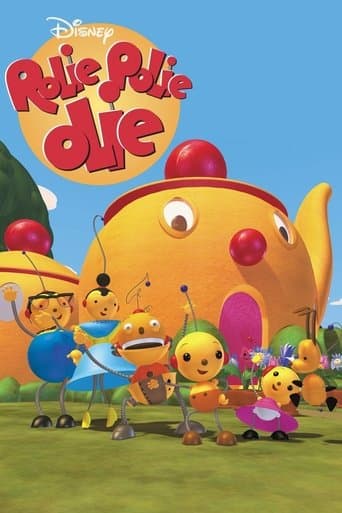 Movie poster for Rolie Polie Olie