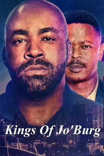 Movie poster for Kings of Jo'Burg
