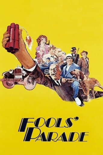 Movie poster for Fools' Parade