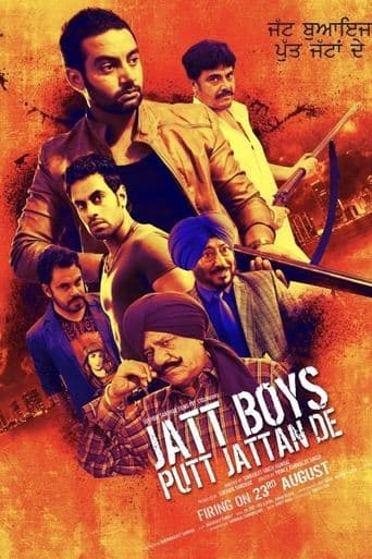 Movie poster for Jatt Boys Putt Jattan De