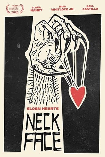 Movie poster for Sloan Hearts Neckface