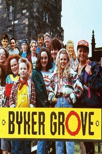 Movie poster for Byker Grove