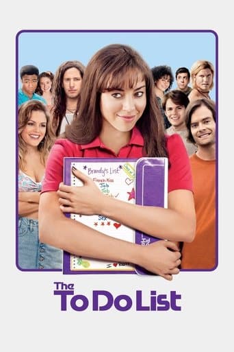 Movie poster for The To Do List