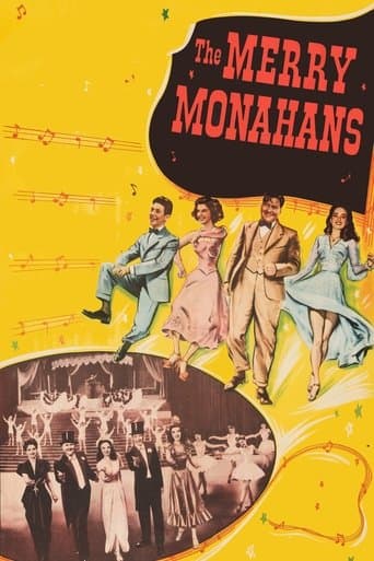 Movie poster for The Merry Monahans