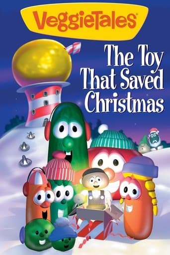 Movie poster for VeggieTales: The Toy That Saved Christmas