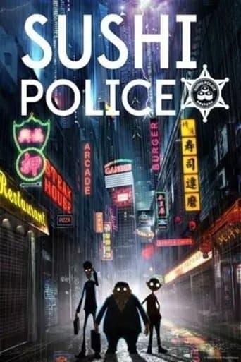 Movie poster for Sushi Police