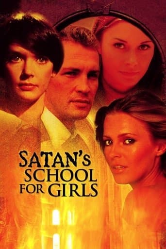 Movie poster for Satan's School for Girls