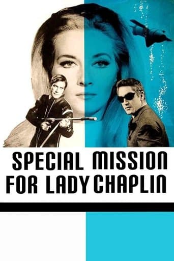 Movie poster for Special Mission Lady Chaplin