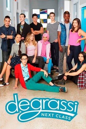 Movie poster for Degrassi: Next Class