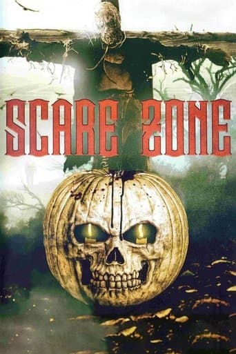 Movie poster for Scare Zone