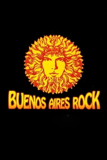 Movie poster for Buenos Aires Rock