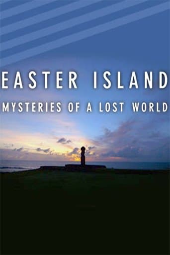 Movie poster for Easter Island: Mysteries of a Lost World