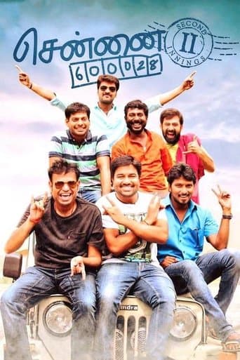 Movie poster for Chennai 600028 II: Second Innings