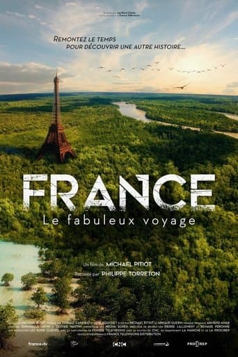 Movie poster for France, le fabuleux voyage