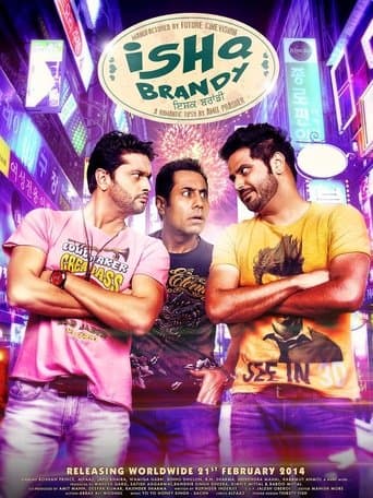 Movie poster for Ishq Brandy