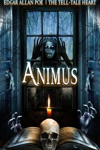 Movie poster for Animus: The Tell-Tale Heart