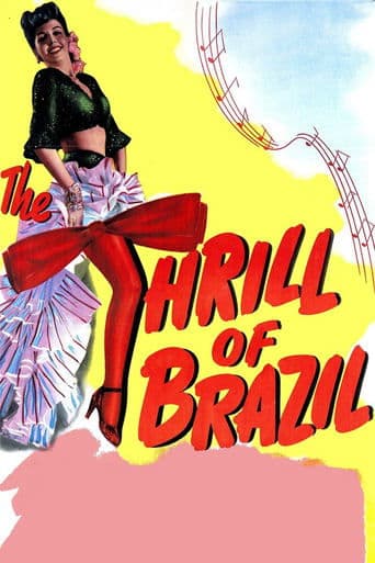 Movie poster for The Thrill of Brazil