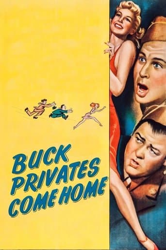 Movie poster for Buck Privates Come Home