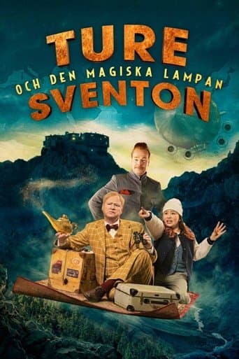 Movie poster for Ture Sventon och den magiska lampan