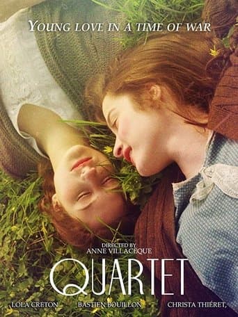 Movie poster for Quartet