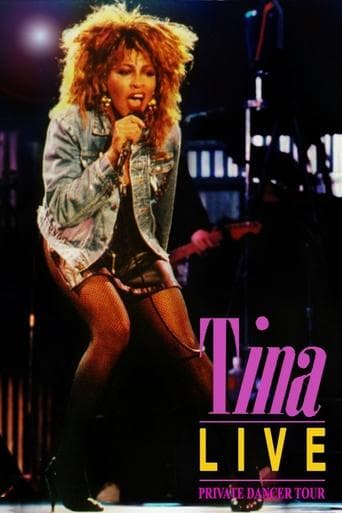 Movie poster for Tina Turner: Private Dancer Tour