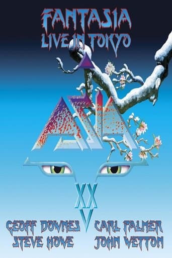 Movie poster for Asia: Fantasia - Live in Tokyo