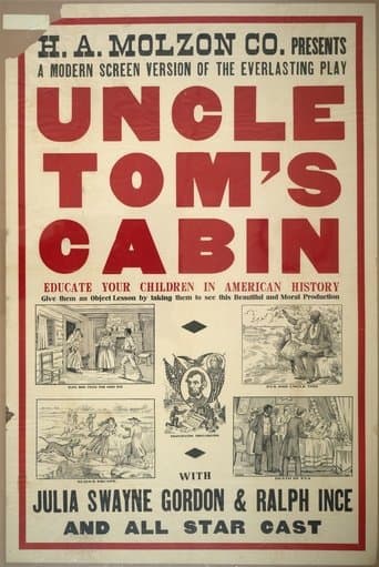 Movie poster for Uncle Tom's Cabin