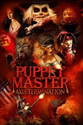 Movie poster for Puppet Master: Axis Termination