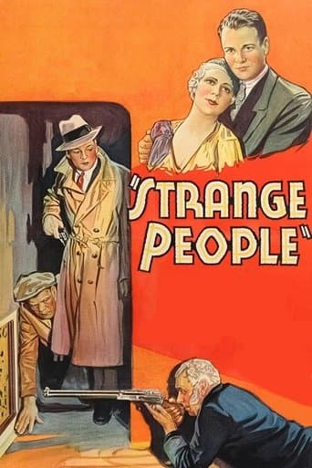 Movie poster for Strange People