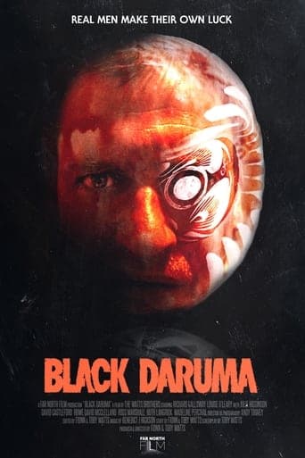 Movie poster for Black Daruma
