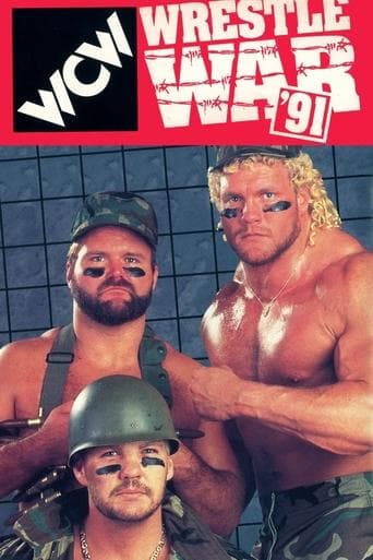 Movie poster for WCW WrestleWar 1991