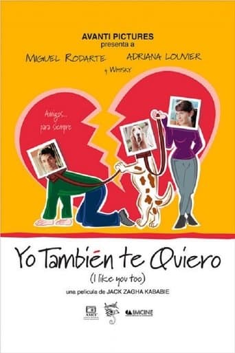 Movie poster for I Like You Too