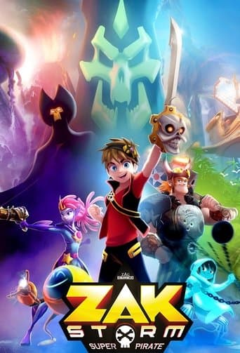 Movie poster for Zak Storm