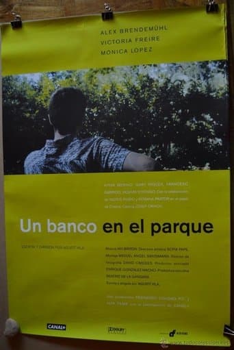Movie poster for Un banco en el parque