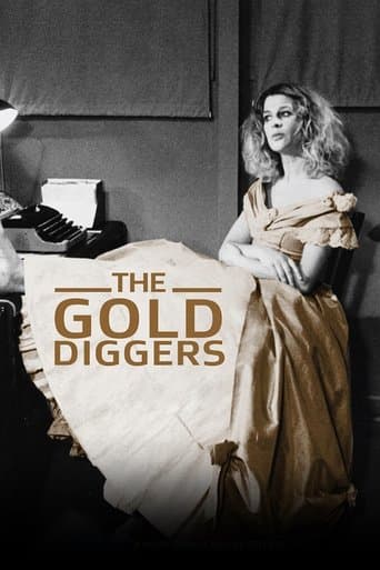 Movie poster for The Gold Diggers