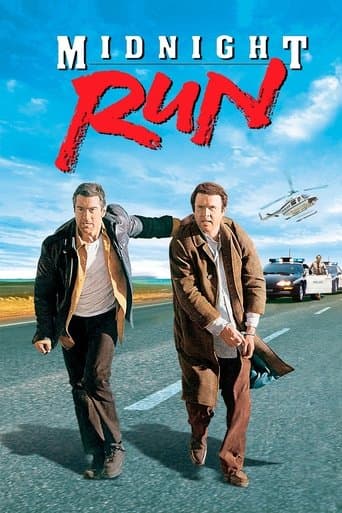 Movie poster for Midnight Run